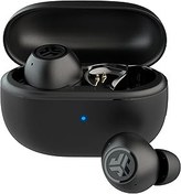 Resim JLab Go Pop ANC Akıllı Aktif Gürültü Önleyici Kulaklık, Bluetooth Kulaklık, 24+ Saat Çalma Süresi Kablosuz Kulaklık, IP55 Ter Dayanımlı Mikrofonlu Kulak Tomurcukları, Net Aramalar ve Çok Noktalı Siyah 