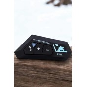 Resim Buğz Interkom Intercom Kask Kulaklık BT22 Bluetooth Motosiklet Kulaklık 5.0 Bluetooth 