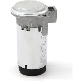 Resim Yuntech01 12v Gümüş Hava Süngeri Motoru - Elektrikli Araç/motosiklet/oto İçin Yükseltilmiş Ses, Dayanıklı Plastik, Güvenli Sürüş Deneyimi 