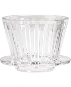 Resim Lelit Timemore Crystal Eye B75 Dripper Düz Tabanlı Demleyici 