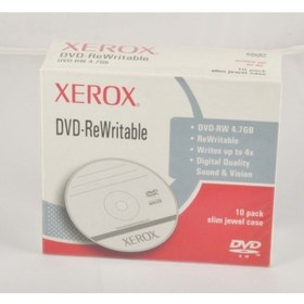Resim Xerox Dvd-Rewritable Dvd-Rw 10 Lu Kutu 