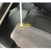 Resim VW Polo 6N1 Arka Pandizot Tutucu Klips 