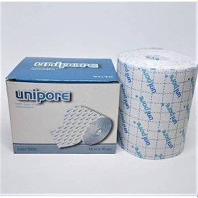 Resim Unipore Fix Esnek Flaster Sabitleme Bandı 10 M x 10 CM 6 Adet 