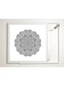 Resim Gök Panel 60X60 LED Panel Sıva Üstü Desenli Tekli 46511340SU 