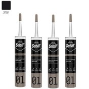 Resim asbeotomotiv Selsil-genel-amacli-silikon-280gr-siyah-4-adet 