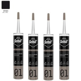 Resim asbeotomotiv Selsil-genel-amacli-silikon-280gr-siyah-4-adet 