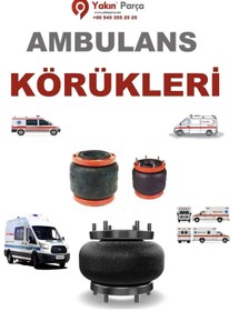 Resim YAKIN PARÇA Al-ko Aç Uyumlu Ambulans Süspansiyon Körüğü Alko Uyumlu 