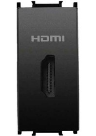 Resim Viko Panasonic Modüler Siyah Hdmı Konnektör Alt+kapak 1m - Wvtt14794bl-tr 