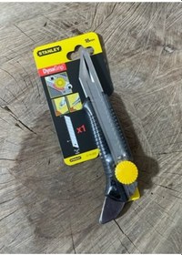 Resim STANLEY MAKET BIÇAĞI FALÇATA 18MM YÜKSEK KALİTE MAKET BIÇAK 3ADET 