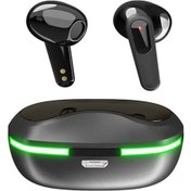 Resim Qingmipy Pro60 Siyah İpad Uyumlusız Bluetooth Kulaklık - Bt 5.1, Akıllı Dokunmatik Kontrol, 8d Surround Ses, 300mah Şarj Kutusu, Ipx4 Su Geçirmez 