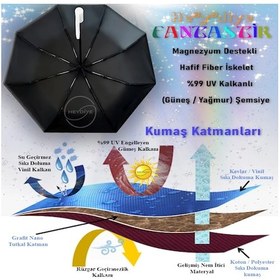Resim Heydiye Fantastik Kids Uv99+ Güneş / Yağmur Otomatik Aç/kapa Şemsiye Çok Renk 