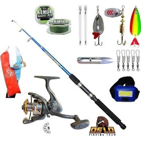 Resim Dodo 1000 Remixon 210cm 10-30gr Turna Lrf & Spin Olta Takımı Seti 