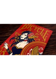 Resim Bicycle Vampire The Blood Oyun Kağıdı Limited Edition Uspcc Koleksiyonluk İskambil Kartları Destesi 