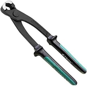 Resim T 21049 Betoncu Kerpeteni, 220MM, Siyah/yeşil 