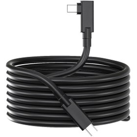 Resim Summer love 4 Link Sanal Gerçeklik Için Oculus Kulaklık Vr Kablosu Için 16FT 5m 
