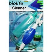 Resim Biolife Vanalı Akvaryum Dip Sifonu Süpürgesi Temizleyici 170 CM 