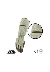 Resim Mechanix Ethel® Rose Kadın Eldiven (Beyaz/Kahve) Beyaz - Kahverengi 