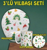 Resim starnewstore Sbl Temalı 3'lü Bilek Destekli Mousepad Kupa ve Bardak Altlığı Seti SBLShop1 1064356 