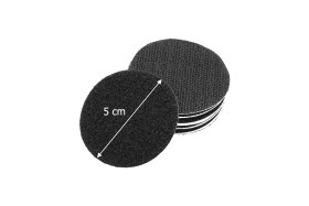 Resim Omilife 10'lu Halı Kaydırmaz Bant Cırtlı Yapışkan Halı Sabitleyici – Kayma Önleyici Halı Bandı 