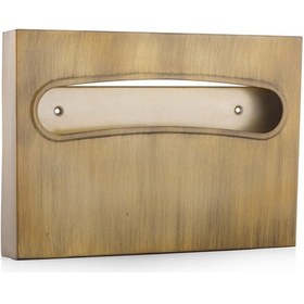 Resim ARGESAN-Paslanmaz Çelik Klozet Kapak Örtüsü Dağıtıcısı-ANTİK 