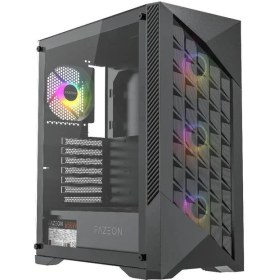 Resim Fazeon F8 650W 80PLUS Bronze Mesh 4X120MM Argb Fanlı E-Atx Bilgisayar Kasası 