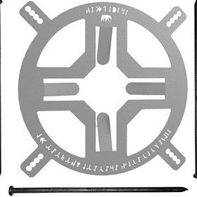 Resim Kamp Ayısı SwedeFire: Bushcraft İsveç Kütük Ocağı 