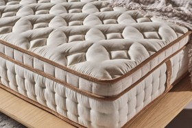 Resim PUUF SLEEP KAROLİNE HR ÇİFT KİŞİLİK YATAK, 200X200 
