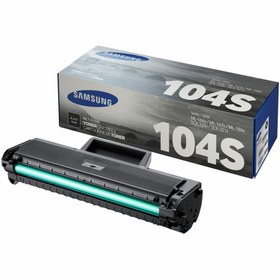 Resim Samsung Mlt-D104S Sıyah Toner 1.500 Sayfa Ml-1660/Ml-1670/Ml-1675/Scx-3200 (Su748A) 