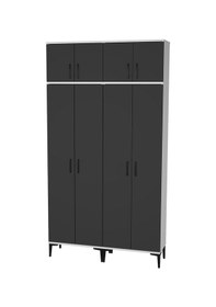 Resim Kalender Dekor Alba-1-3-4-4 Alb14 Portmanto Vestiyer Ayakkabılık 