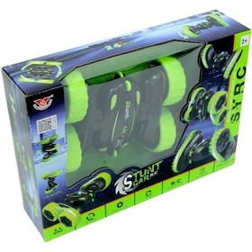 Resim Uzaktan Kumandalı Araba Şarjlı Akrobat Çılgın 