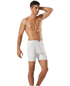 Resim Tutku 0110 Penye Boxer Erkek Boxer Beyaz 
