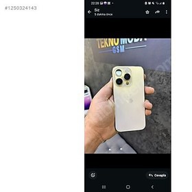 Resim Apple iPhone 14 Pro İkinci El YD | 128 GB | Altın 
