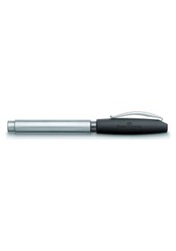 Resim Faber Castell Basic Metal Roller Kalem Mat Gümüş 148462 