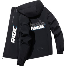 Resim Kadınlar için Rüzgar Geçirmez Motosiklet Ceketi - Hafif Rüzgar Geçirmez Mont, Tam Fermuar Kapanışı, Kapüşonlu Boyun, Fermuarlı Cep - Motosiklet, Bisiklet, İşe Giderken Kullanılan Pembe Motosiklet Ceketi - Kadın Motosikletçiler için İlkbahar/Sonbahar Dış Giyim, Motosiklet Ekipmanı, Açık Hava Spor Giyim, Şık Tasarım, Nefes Alabilen Kumaş, Bisiklet Giyim, Spor Tasarım, Dayanıklı Yapı, Kadın Bisikletçiler 