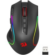 Resim Redragon M612 Pro Bt Ve 2.4rgb Oyun Faresi, 8000 Dpı Kablolu/kablosuz Optik Black Diğer 