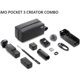 Resim DJI Pocket 3 Creator (Resmı Dıst Garantılı) 