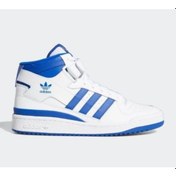 Resim Adidas Forum Mid Erkek Ayakkabı Beyaz Spor Ayakkabı Fy4976 M-110 Beyaz 