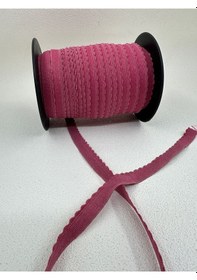 Resim 1.2 Cm İç Çamaşır Lastiği 5 Metre Pembe 