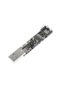 Resim 3in1 5V 3.3V USB - RS485 RS232 TTL Seri Port Dönüştürücü Modülü 