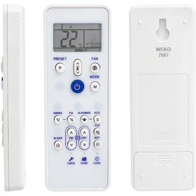 Resim Weko Kk Carrıer Ktkl004 Klima Kumandası 