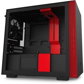 Resim Nzxt CA-H210B-BR H210 Tempered Glass USB 3.1 Siyah.K 