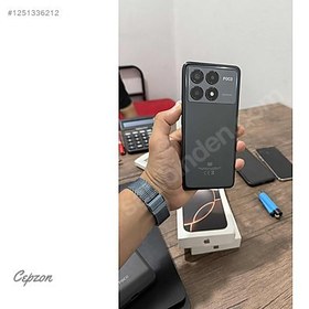 Resim Xiaomi Poco X6 Pro İkinci El YD | 512 GB | Gri 