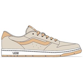 Resim Vans Ryland LS Kadın Ayakkabısı VN000D4A89F1 Çok Renkli-36 