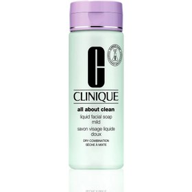 Resim Clinique Kuru ve Karma Ciltler İçin Yüz Temizleme Jeli 200 ml 