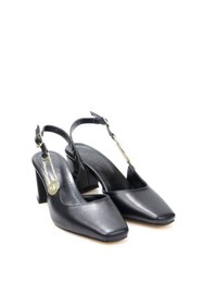 Resim PİSAGOR Pisagor Ps-32530 6 Cm Topuklu Kadın Stiletto Ayakkabı 