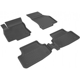 Resim Sahler 4,5D Siyah Seat Leon 2013-2020 Paspas 