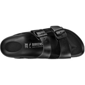 Resim Birkenstock 129423 Arizona Eva Unisex Terlik Siyah Siyah 