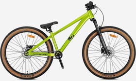 Resim 2026 Kron JUMPER 26 Dirt Jump Single Speed Bisiklet Elektrik Sarı 