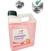 Resim Oto Motto Newada Süper Kırmızı Antifiriz -56 C 3 Lt Kırmızı 