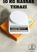 Resim KeşifHOME Hassas Terazi 10 kg Kapasiteli, Yüksek Hassasiyetli Dijital Mutfak Tartısı 
